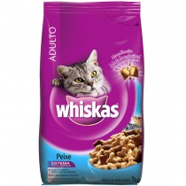 Whiskas Adultos Peixe  - 3kg